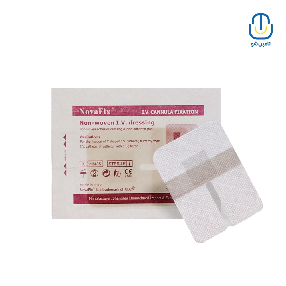 چسب آنژیوکت نوافیکس ۸×۶ سانتی متر