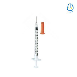  سرنگ انسولین نیدل سر خود یک سی سی G30 طول 8 میل 10 عددی آوا 