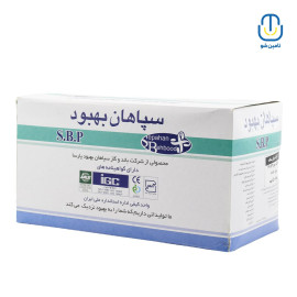 گاز استریل سپاهان بهبود ۸ لایه کارتن ۲۷۰۰ عددی