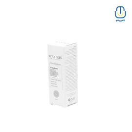 کرم دست روشن کننده ضد چروک و آبرسان اسکن اسکین