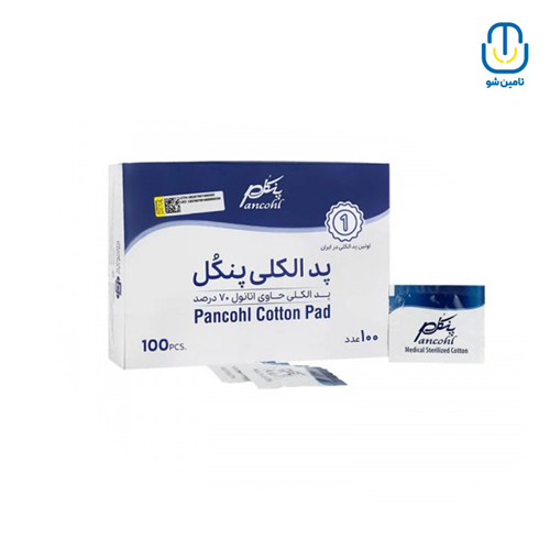 پد الكلی پنكل بسته 100 عددی