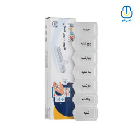 تقویم دارویی هفتگی ستاره سلامت