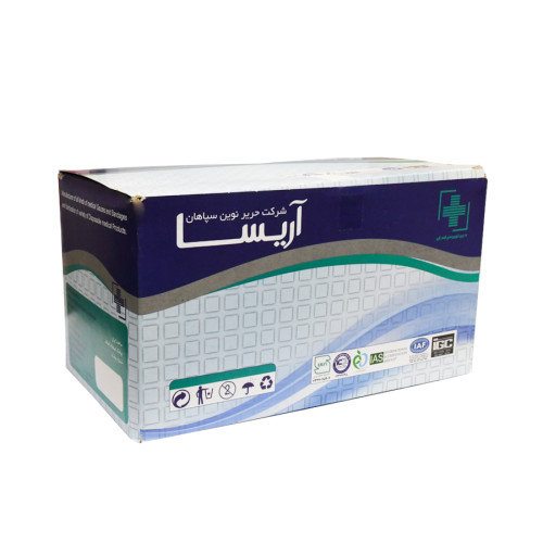 گاز استریل ۸ لایه آریسا