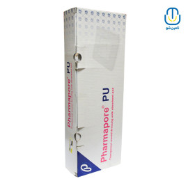 پانسمان آماده شفاف 15*10 فارما