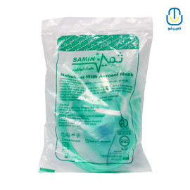 ماسک نبولایزر بزرگسال ثمین کارتن ۸۰ عددی