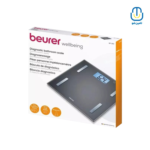 ترازو دیجیتال تشخیصی بیورر مدل BF180