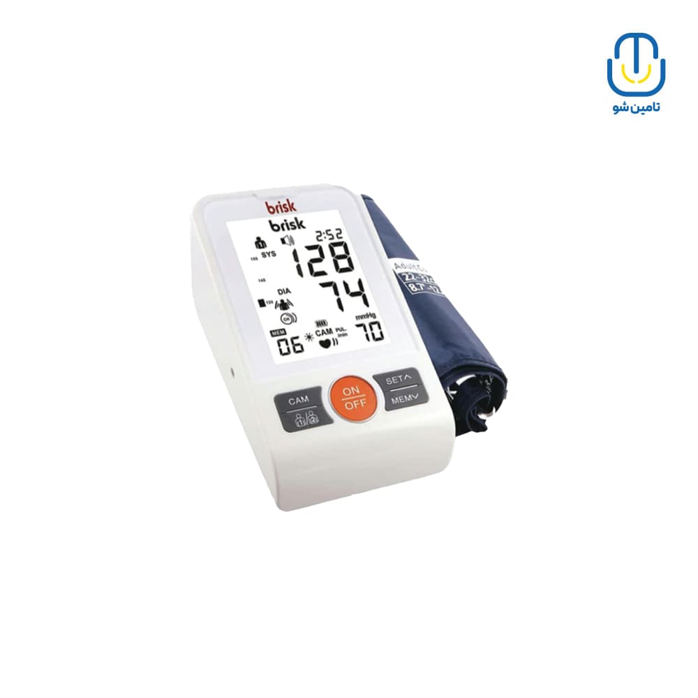 فشارسنج بازویی سخنگو بریسک مدل PG800B16