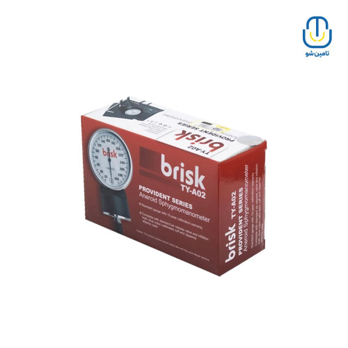 فشارسنج عقربه ای بریسک مدل TY-A02