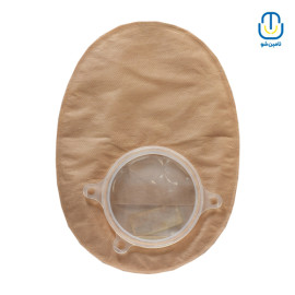  کیسه کلستومی دو تکه ته بسته 70mm دارای دریچه معاینه کانواتک کد 421798
