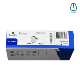کانواتک کیسه کلستومی یک تکه مات کد 421838 بسته 10 عددی
