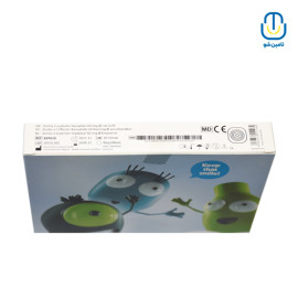 چسب پایه مسطح با چسب حصیری آکس مد ۶۰ میلیمتر کد B2P610