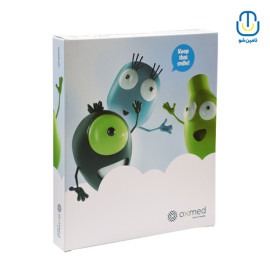 چسب پایه مسطح با چسب حصیری آکس مد ۶۰ میلیمتر کد B2P610