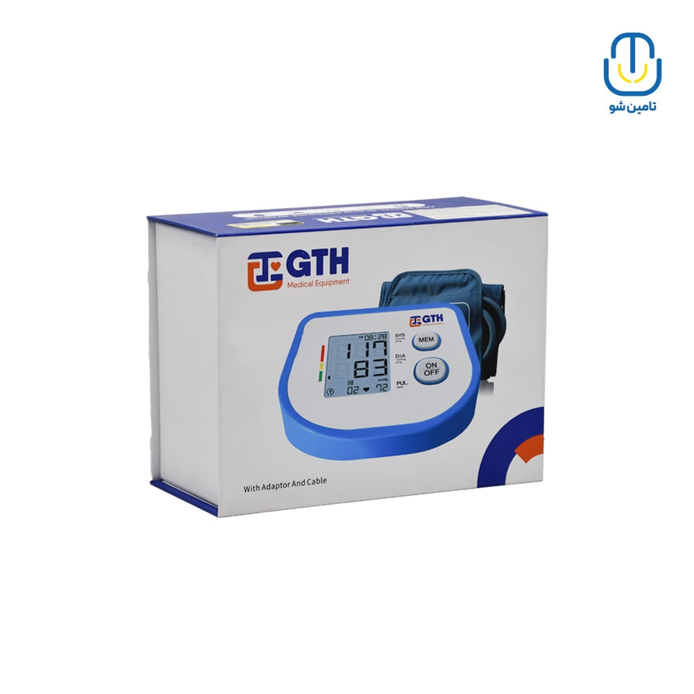  فشارسنج دیجیتالی جی تی اچ مدل 702E
