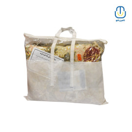 تشک حرارتی ملحفه دار تک نفره گرمه سایز 90*2