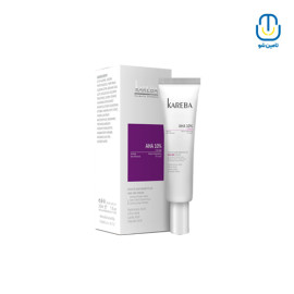 کرم لایه بردار AHA10% کاربا حجم 30 میل