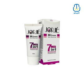 BB کرم 1*7 بژ طبیعی فاقد چربی SPF30 ژرژیه حجم 30 میل