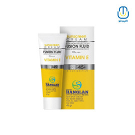 کرم ضد آفتاب ضدلک فلوئیدی بژنچرال SPF45 هانگلن حجم 45 میل