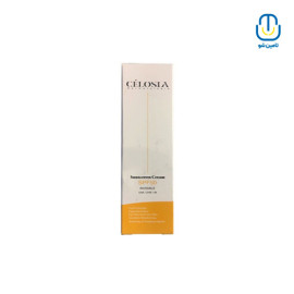 کرم ضدآفتاب بی رنگ نرمال تا خشک SPF50 سلوسیا حجم 40 میل