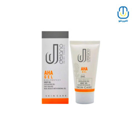 ژل لایه بردار شب AHA دلانو حجم 50 میل