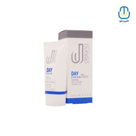 کرم روز SPF15 مرطوب کننده دلانو حجم 50 میل