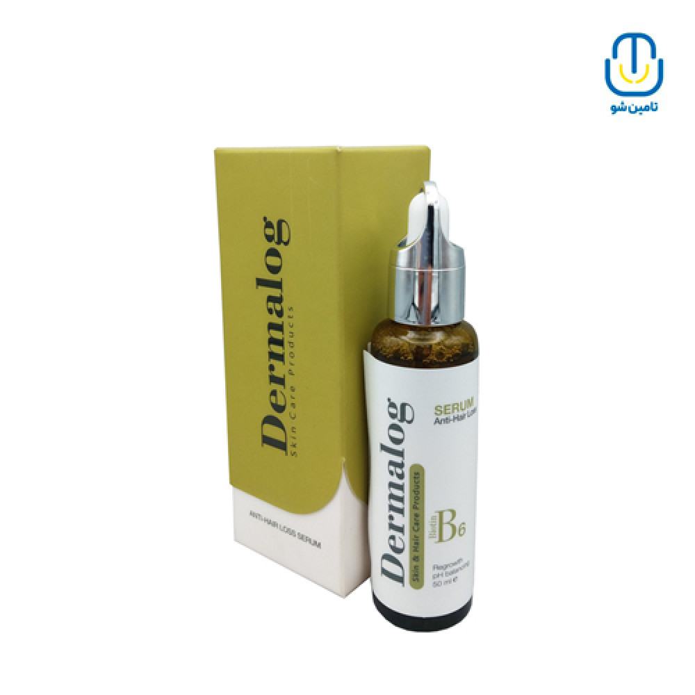 سرم تقویت کننده مو B6 درمالوگ حجم 50 میل