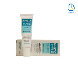 کرم بازسازی کننده پوست مدل CICADERM درماسیف حجم 30میل