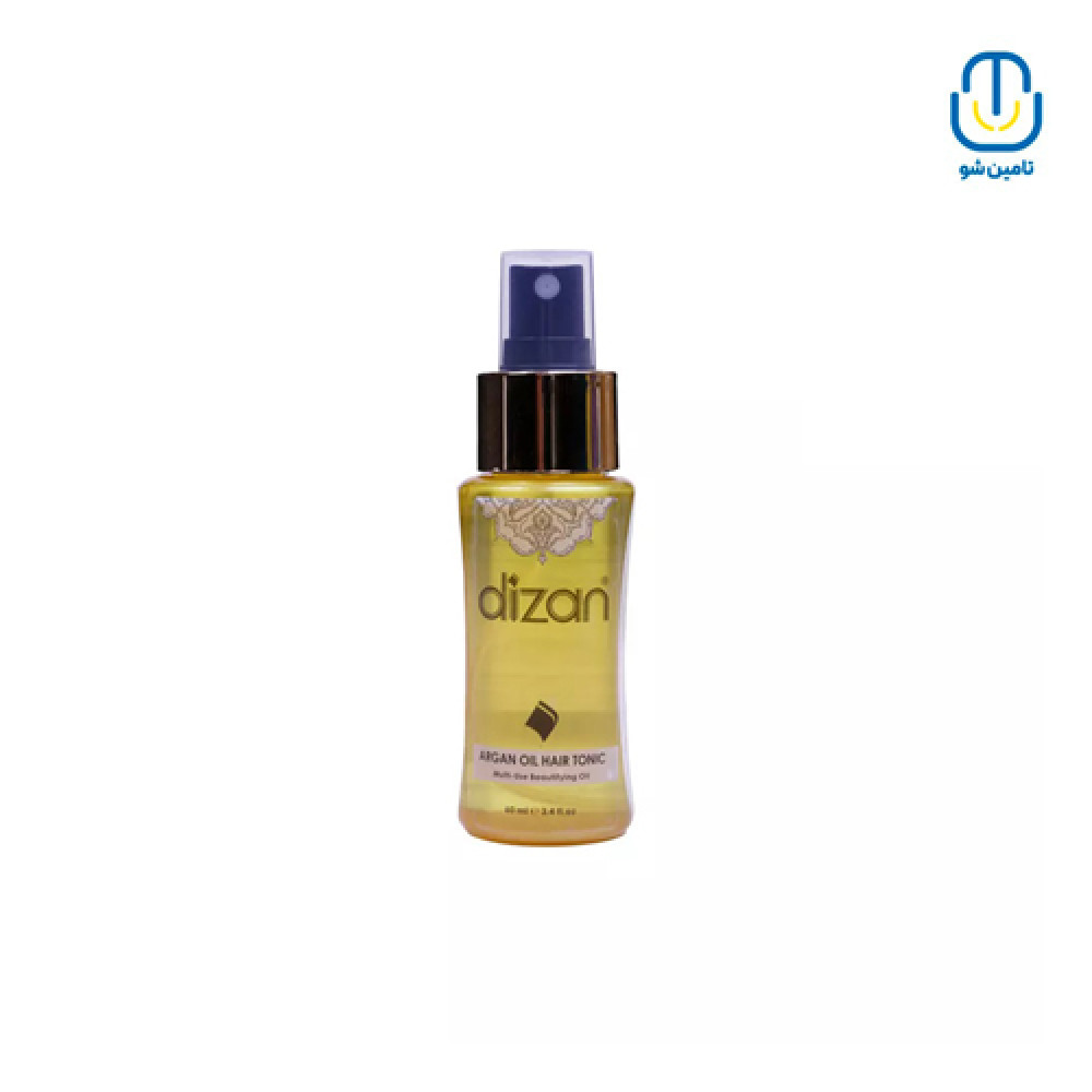 روغن آرگان رطوبت رسان و نرم کننده دیزان حجم 60 میل