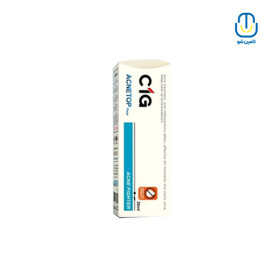 کرم صورت و بدن ACNETOP التهاب پوستی جوش سیوانجی حجم 20 میل