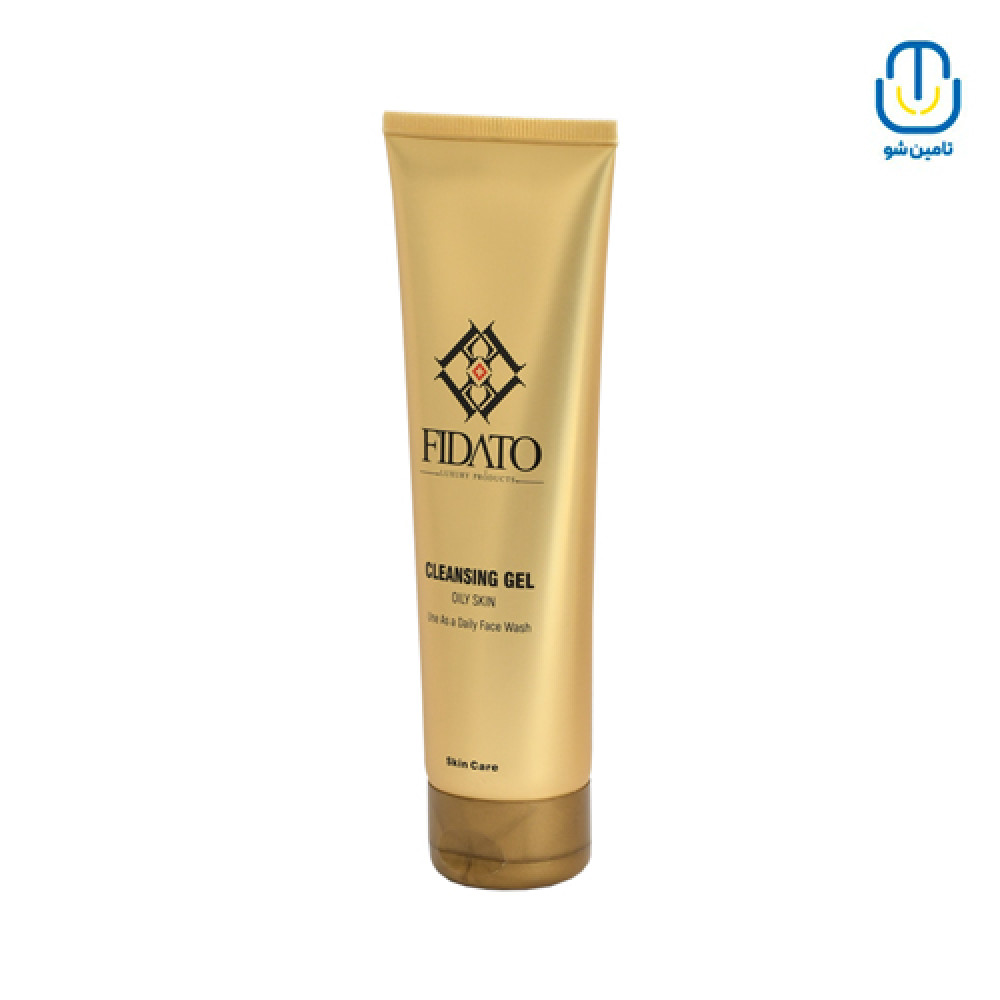 ژل شستشوی پوست چرب فیداتو حجم 150 میل