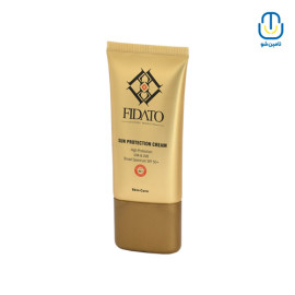 کرم ضد آفتاب ساده SPF50 انواع پوست فیداتو حجم 50 میل