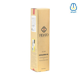 ژل اسکراب  انواع پوست فیداتو حجم 150 میل
