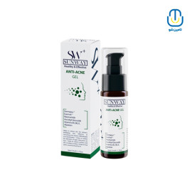 ژل مناسب پوست چرب و جوشدار سان وی حجم 50 میل