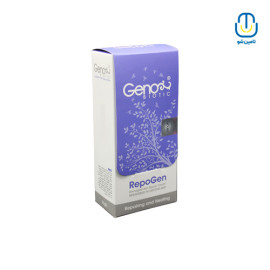 کرم ترمیم کننده پوست آسیب دیده ژنوبایوتیک حجم 30 میل