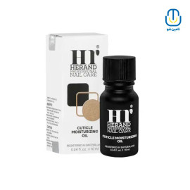 روغن مراقبت ناخن رطوبت رسان هراند حجم 10 میل