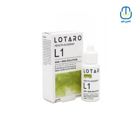 محلول لایه بردار 15% AHA+BHA  لوتارو حجم 30 میل