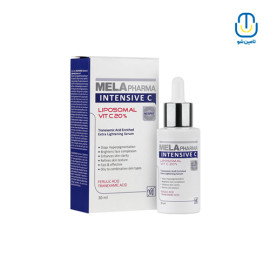 سری ملافارما سرم روشن کننده VIT C20% مای فارما حجم 30 میل