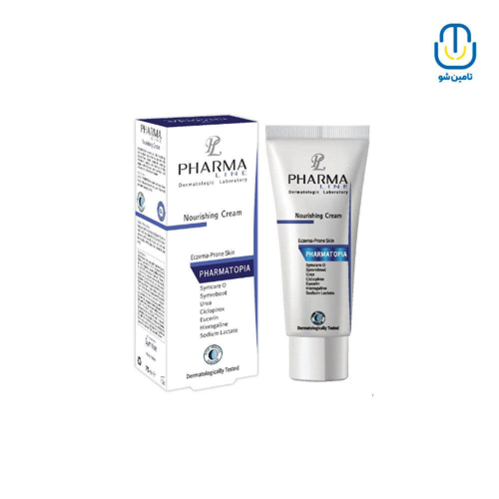 کرم مغذی پوست های حساس PHARMATOPIA فارمالاین حجم 75 میل