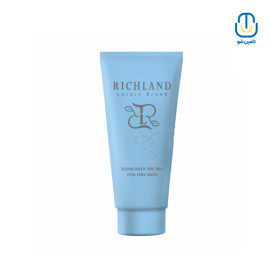 کرم ضد آفتاب پوست خشک SPF50 ریچلند حجم 40 میل