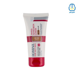 لوسیون ضدآفتاب رنگی پوست چرب SPF90 رومینا حجم 50 میل
