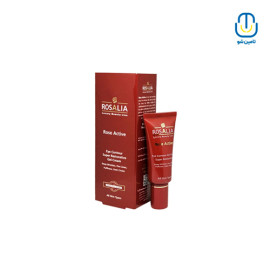 ژل کرم دور چشم چندکاره Rose Active رزالیا حجم 20 میل