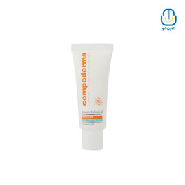 ضدآفتاب سنس آتوپیا پوست حساس SPF50 کامپودرما حجم 40 میل