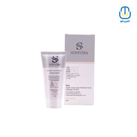 ضدآفتاب پوست چرب بژروشن spf 50 مدل Matt سانیورا حجم 50 میل