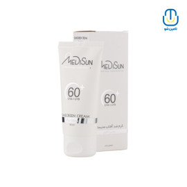 کرم ضدآفتاب مناسب آقایان SPF60 مدیسان حجم 50 میل