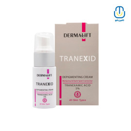 کرم روشن کننده ترانگزامیک اسید 5% درمالیفت حجم 40 میل