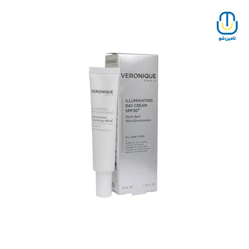 کرم بهبود دهنده لک spf30 ورونیک حجم 40 میل