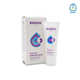 کرم آبرسان پوست نرمال و چرب ویدک حجم ۵۰ میل
