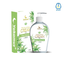کرم مرطوب کننده و آبرسان روغن درخت چای یاکاموز حجم 250 میل