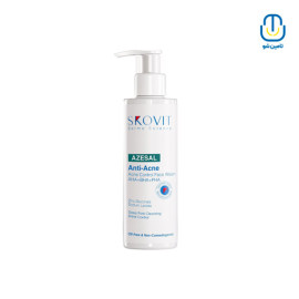 ژل شست شوی پوست چرب و جوشدار اسکوویت حجم 200میل