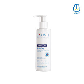 ژل شوینده صورت حاوی اوره 5% اسکوویت حجم 200 میل