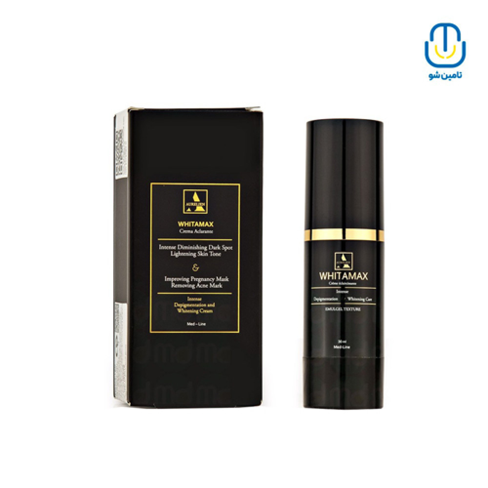 کرم روشن کننده مدل WHITAMAX اورلین حجم 30 میل